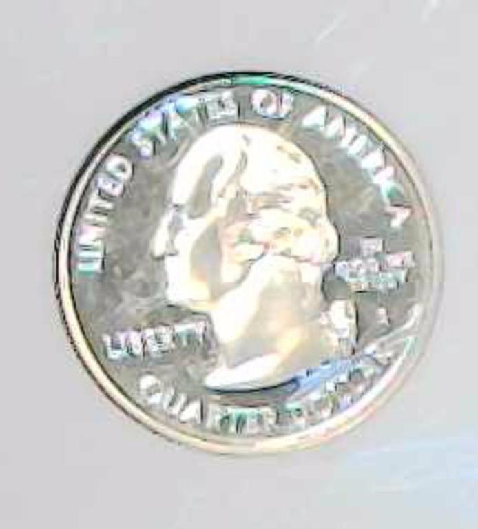 2003 S PR70CAM Quarter