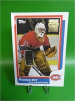 2002 - 2003 Topps Hockey Patrick Roy Rookie,