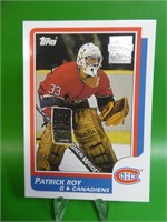 2002 - 2003 Topps Hockey Patrick Roy Rookie,