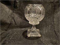 A Cut Glass Rosebowl