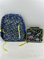 NEW Mixed Lot of 2- Backpack & Lunch Box Set