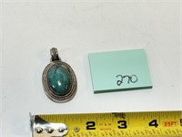 .925 Sterling Pendant