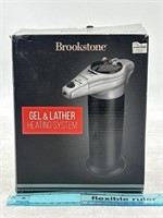 NEW Brookstone Gel & Lather Heating System