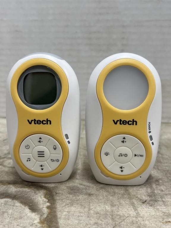 V Tech Baby Monitors Plug/Battery Operated