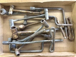 Vintage Socket Wrenches