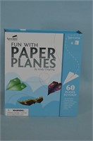 Spice Box Fun with Paper Planes