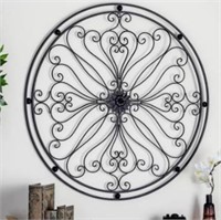 Metal Round Wall Décor