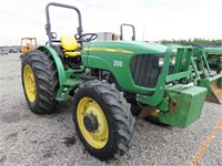 John Deere 5525 Wheel Tractor