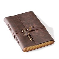 Cleather Leather Journal 6"x 8" Genuine Leather