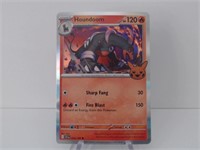 Pokemon Card Rare Houndoom Holo Stamped