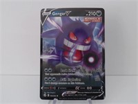 Pokemon Card Rare Gengar V Full Art Holo