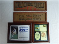Wall Decor Plaques & Signs- Humor/ White Sox