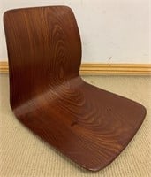 GREAT MID CENTURY CHAIR SEAT - MADE IN WEST