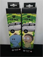 New Rick and Morty car stickers