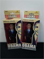 two new Barack Obama action figures