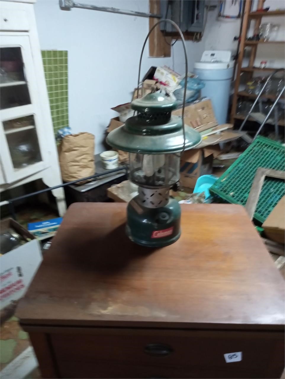 Coleman lantern