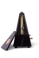 Antique French Metronome by Maelzel