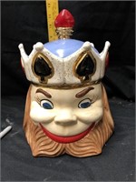 King Cookie jar