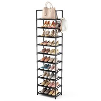 LANTEFUL 10 Tiers Tall Shoe Rack 20-25 Pairs Boots