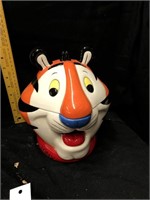 Tony the Tiger cookie jar