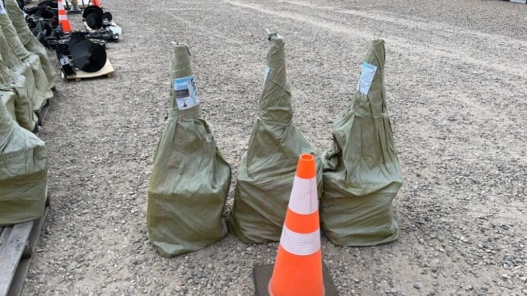 30- New 28" Traffic Cones