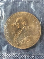 James Madison peace and friendship coin