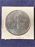 1972 Mardi Gras token