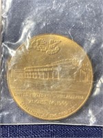 Department of treasury coin