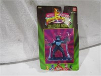 Power Rangers Evil Alien Baboo Action Figure