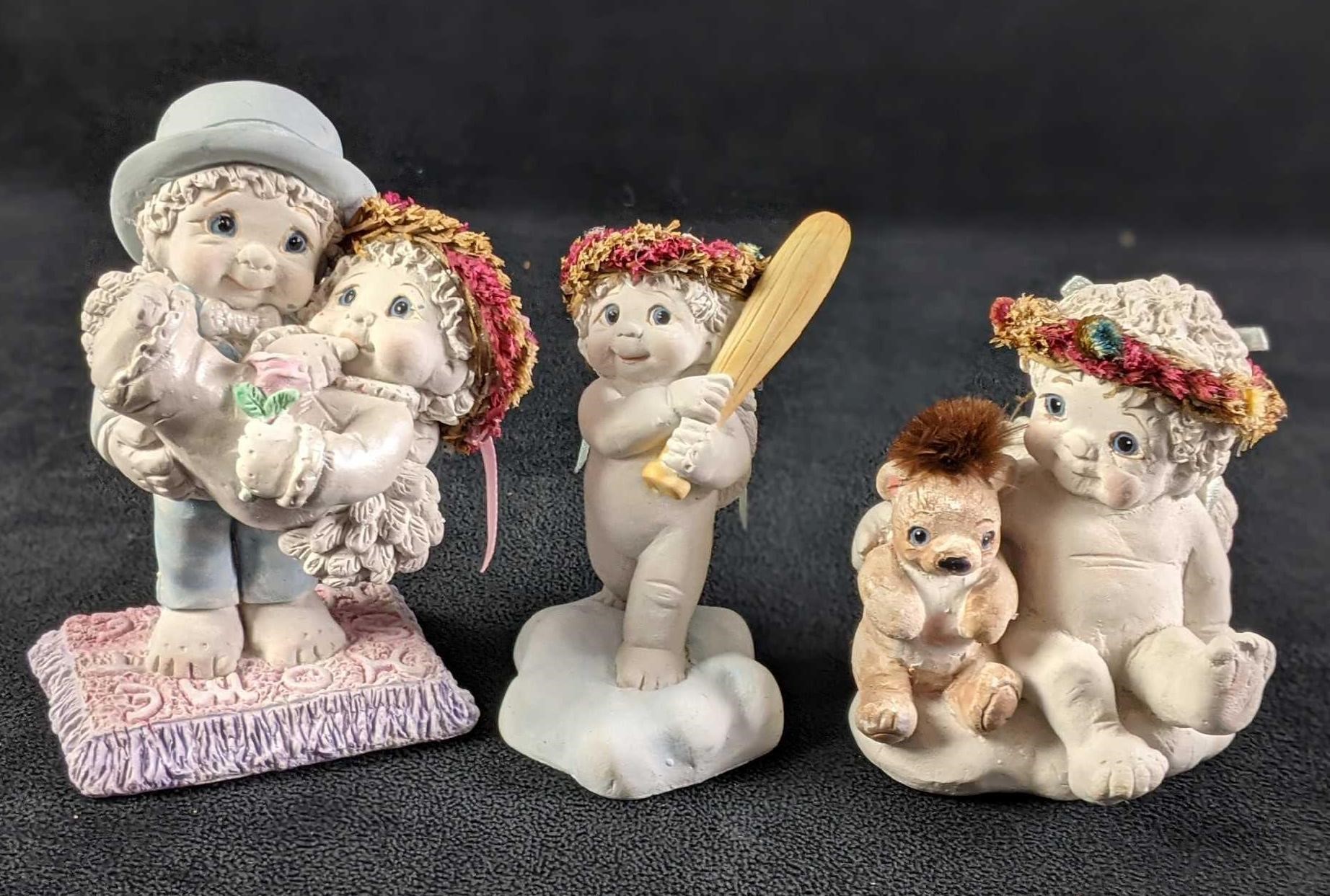 Three Dreamciles Baby Figurines (1) "Newlyweds" (2