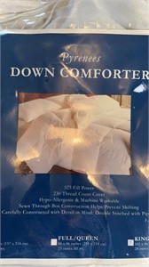 Down Comforter King