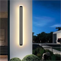 QHIUAT Modern Outdoor Lights 36W Outdoor Wall Scon