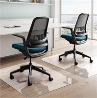 Office Chair Mat For Carpet,2pcs 47"x32" Heavy