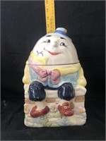 Humpty Dumpty cookie jar