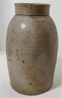 Stoneware Jar (approx 8.5"H)