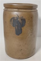 Stoneware Jar (approx 10" H)