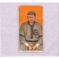 1909-11 T206 Pfeister Sweet Caporal Back