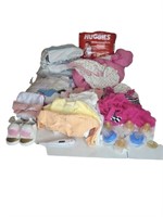 Lot of Baby Girl Clothes and Accessories