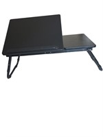 Black Multiposition Laptop Desk Tray