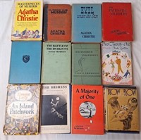 Agatha Christie Books & Other Authors