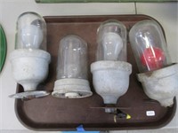 4 Crouse Light Fixtures