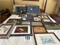 Assorted Pictures And Frames(Sec Br)