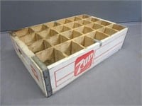 7up Wood Crate