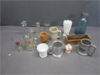 *LPO* Assorted Vintage Glassware & More