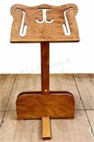 Artisan Tiger Oak Music Stand Podium