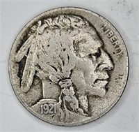 1921 Bbetter Date Buffalo Nickel