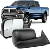 OCPTY Tow Mirrors for 02-08 Dodge Ram 1500
