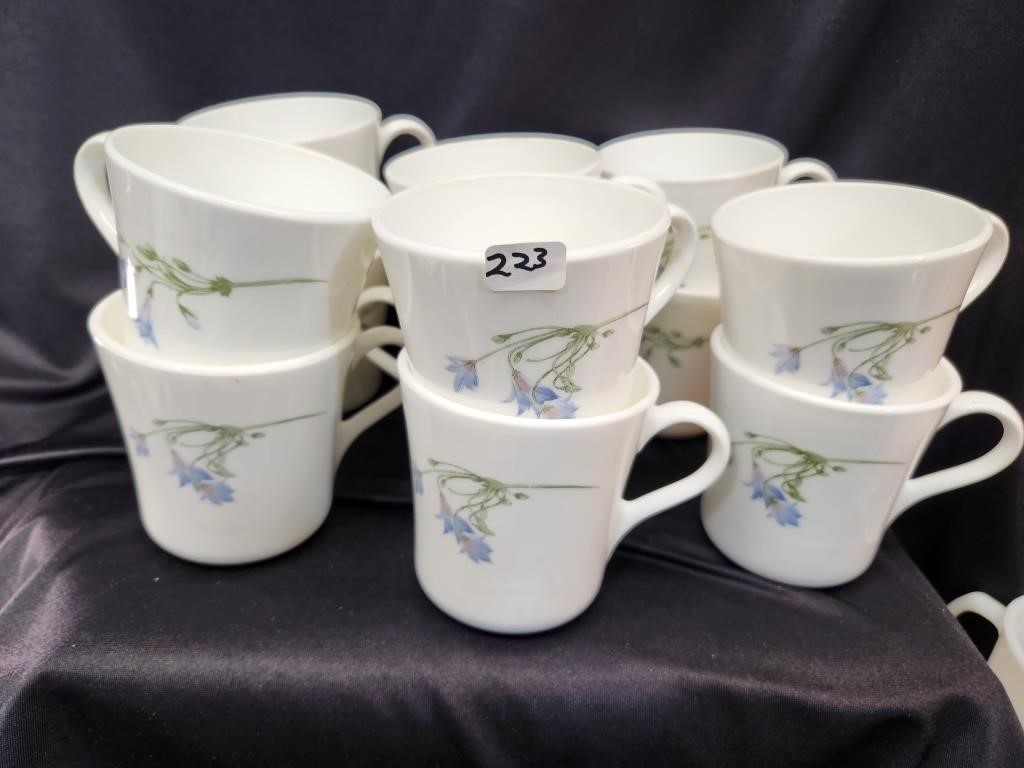 12 corning ware cups