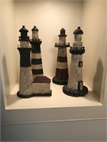 Wooden Lighthouses