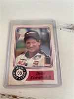 Dale Earnhardt Rookie Card 1988 Maxx Racing